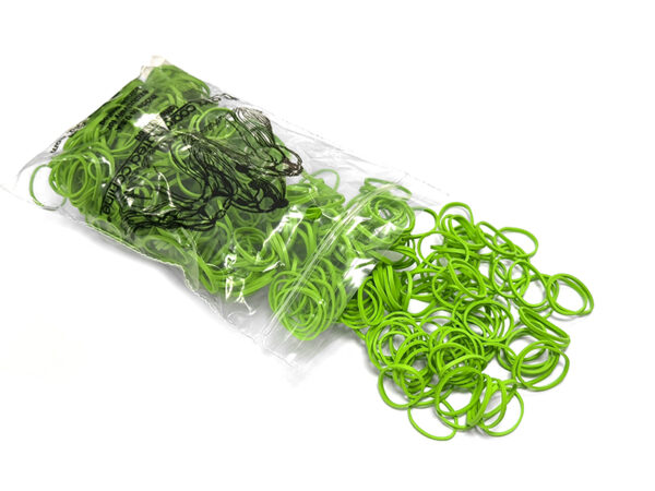 Lainee Wrapping bands #8 - HOT GREEN - Image 1