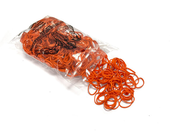 Wrap orange Lainee Резинки для папильоток #8 - ORANGE — изображение 1