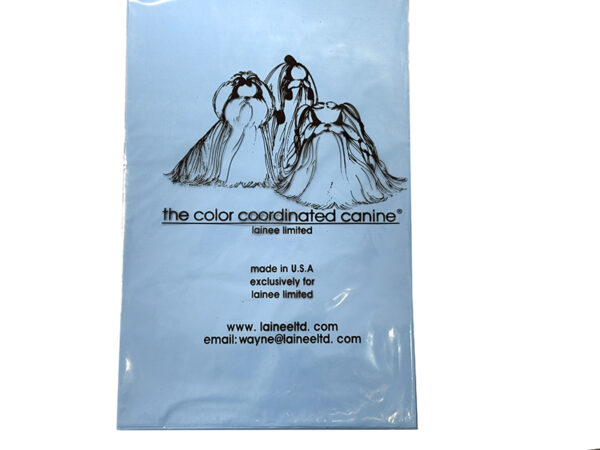 Lainee kilepaber papiljottidele - BABY BLUE - Image 1