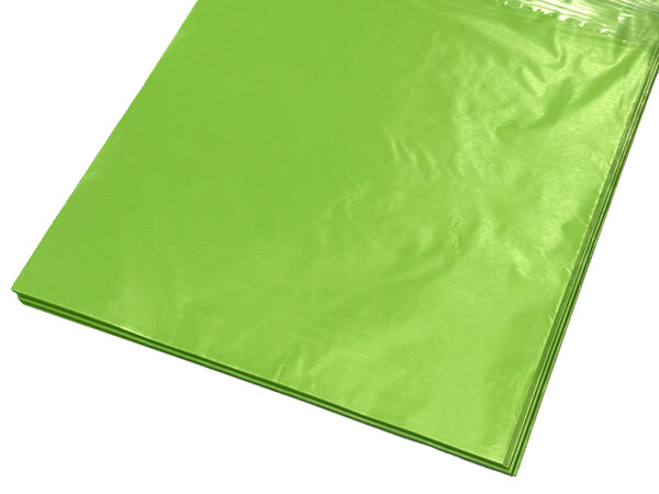 Lainee пластиковая бумага - HOT GREEN — изображение 1