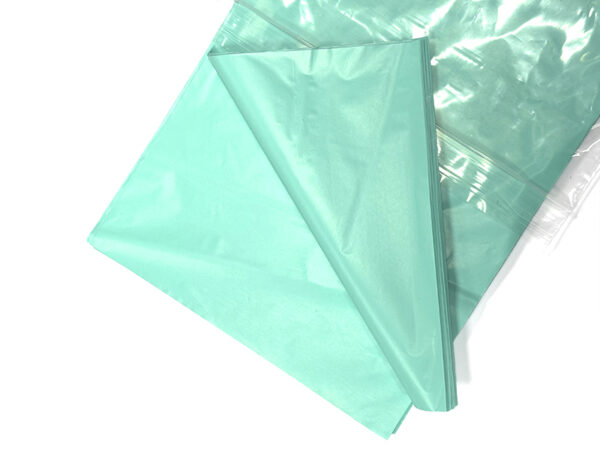 Lainee Plastic Paper Wraps - TURQUOISE - Image 2