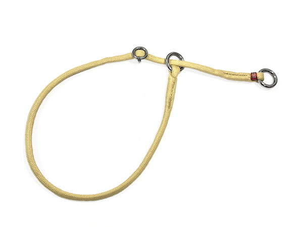 ARTESANO choke collar - BEIGE - Image 1