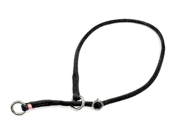 ARTESANO choke collar - BLACK - Image 1