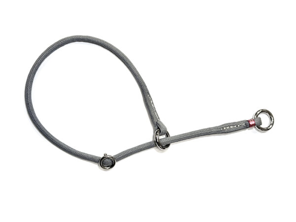 ARTESANO choke collar - GREY - Image 1