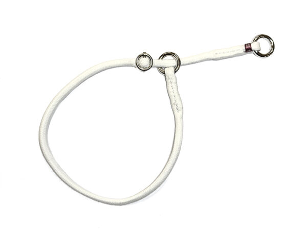 ARTESANO choke collar - WHITE - Image 1