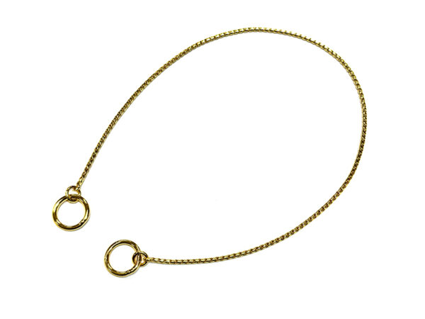 Удавка SNAKE *золото*- XS — изображение 1