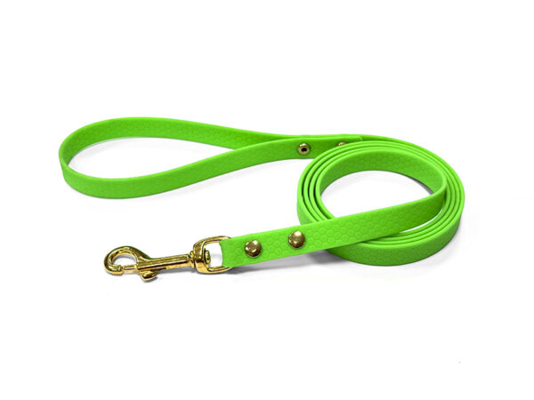 BioThane поводок HEXA - ЗЕЛЕНЫЙ — изображение 1