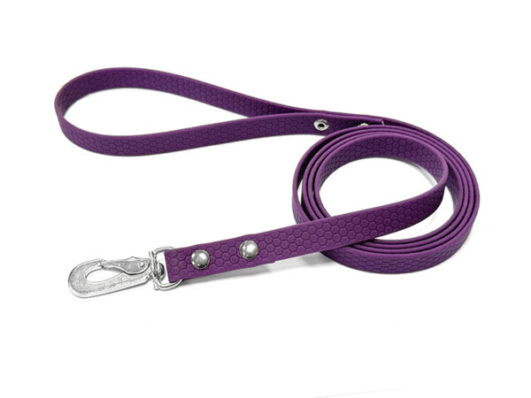BioThane поводок HEXA - ФИОЛЕТОВЫЙ — изображение 1
