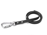 Biothane HEXA Twist lock - BLACK