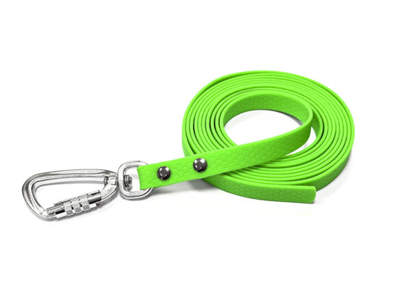 biothane hexa twist green Biothane HEXA Twist lock - GREEN - Image 1