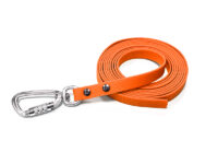 Biothane HEXA Twist lock - ORANGE