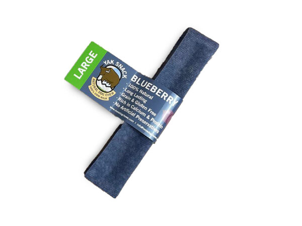 Yak Snack - BLUEBERRY Large - Image 3