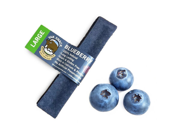 Yak Snack - BLUEBERRY Large - Image 1