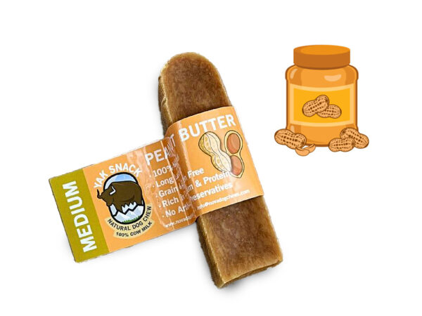 Yak Snack - MAAPÄHKLIVÕI Medium - Image 1