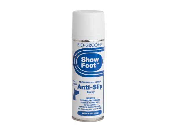Bio-Groom-Show-Foot-Anti-Slip-Spray-Front Bio-Groom Show foot libisemisvastane sprei - Image 1