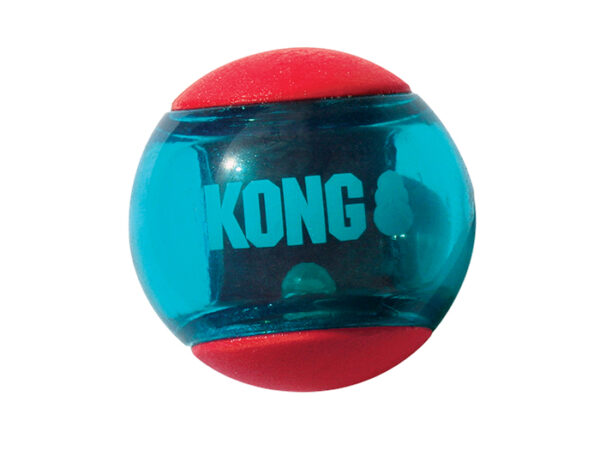 KONG Squeezz Action Ball Red S - Image 2