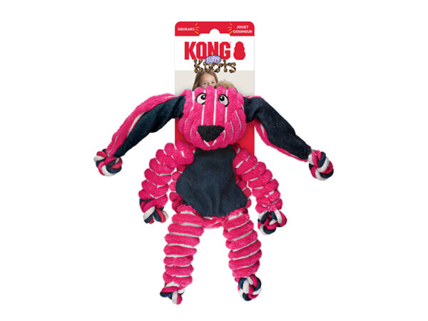 NKF11_14_Floppy_Med_Large_R0316FOL KONG Floppy Knots Bunny S/M - Image 1