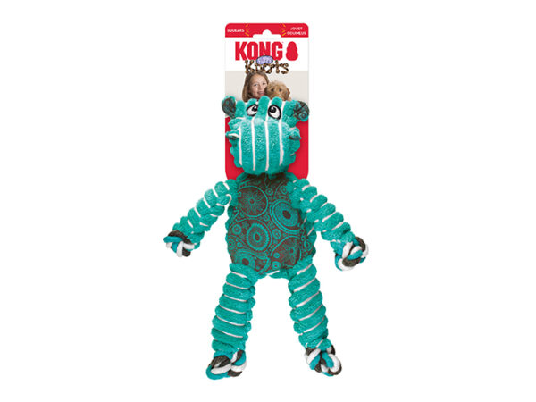 KONG Floppy Knots Hippo M/L - Image 1