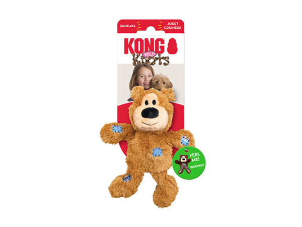 KONG Wild Knots Bear - Image 1