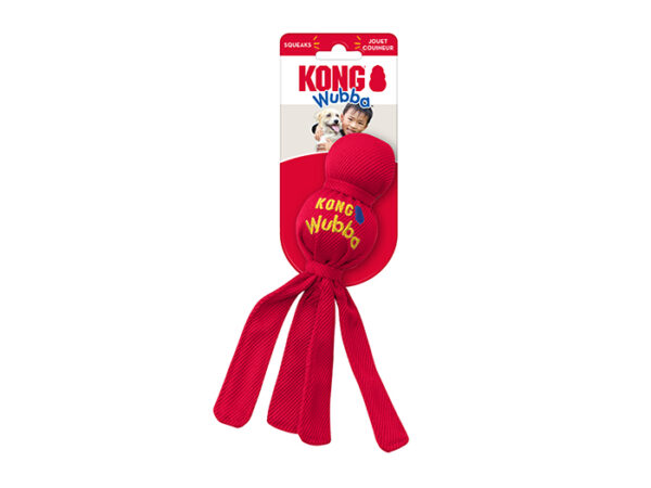 wubba red KONG Wubba - Image 1