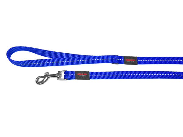 Matis Pet leash 13mm BLUE - Image 2