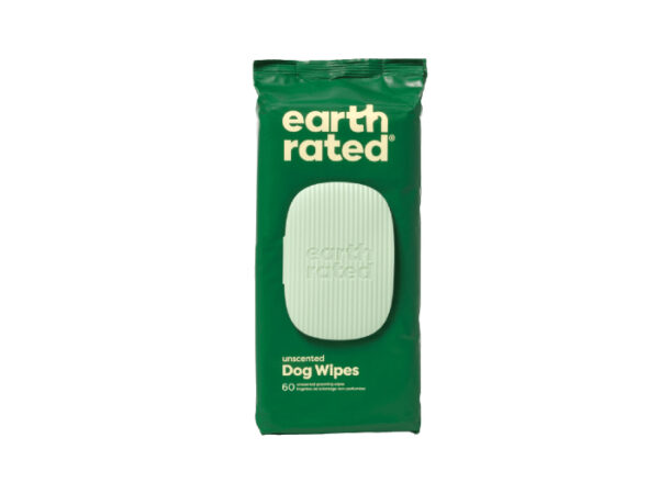 Biobased Dog Wipes 60 pcs - Image 1