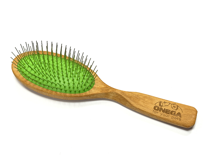 brush onega green L ONEGA щетка - Green — изображение 1