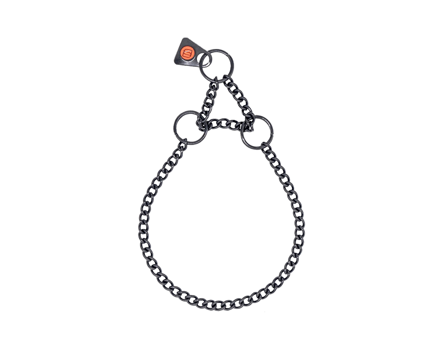 sprenger 507820xx57 SPRENGER half-choke chain BLACK 1.5mm - Image 1