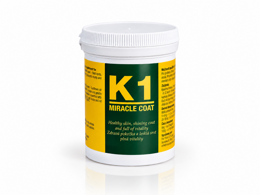 K1 Miracle coat pakend K1 Miracle Coat 90 kaps. - Pilt 1