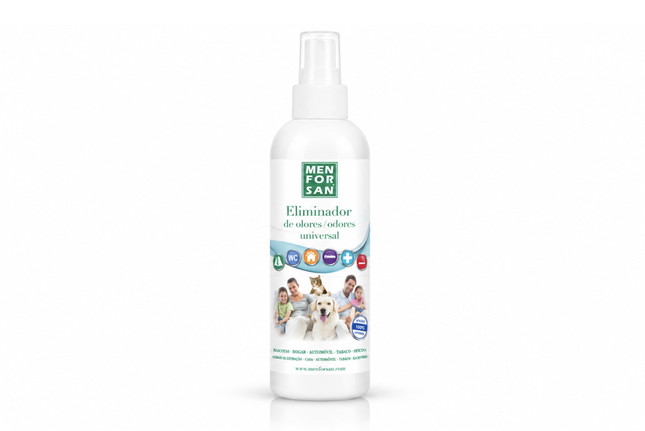 odor 250 Menforsan Universal Odour Eliminator Spray — спрей от запахов, 250 мл — изображение 1